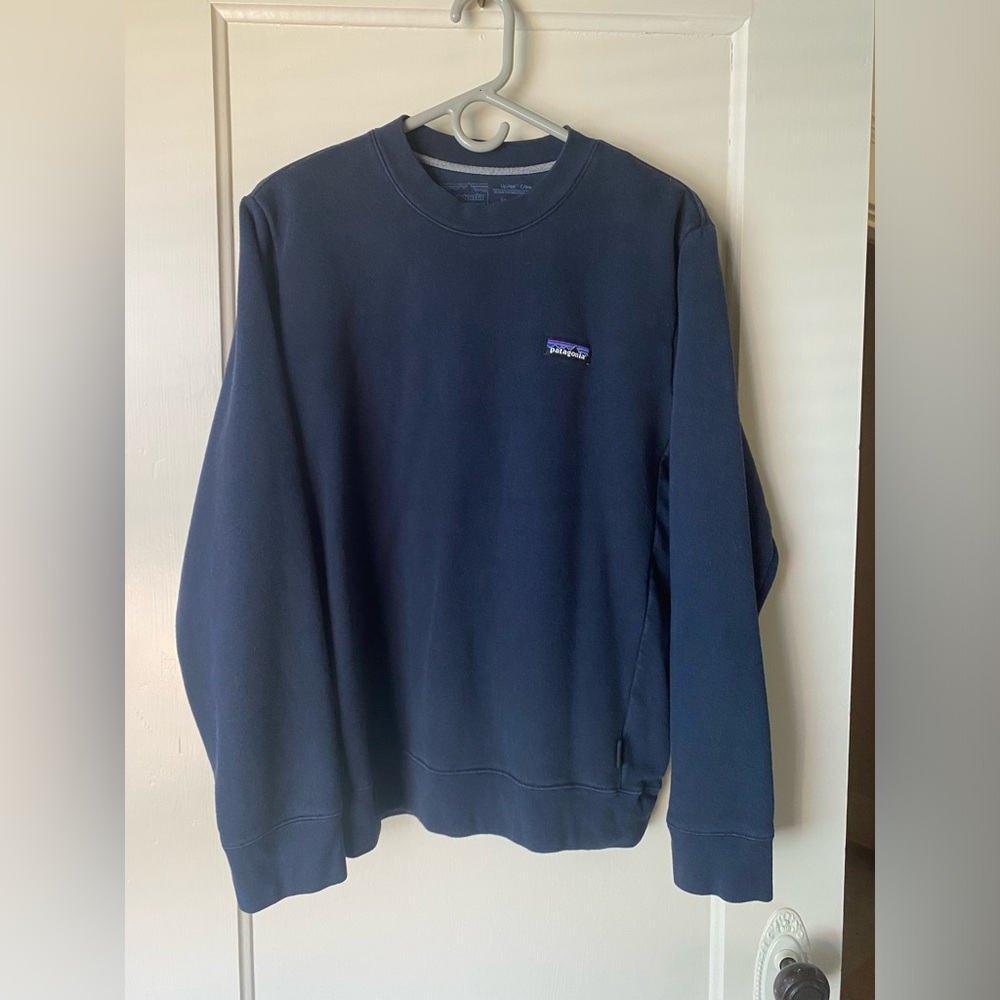 Patagonia P-6 Label Uprisal Crew Sweatshirt Men's Small